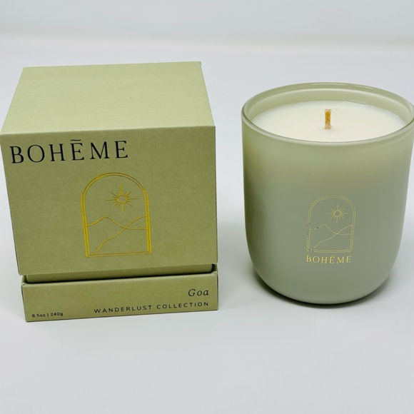 Boheme Luxury Candle - Goa - 240g - Picture 3 of 5